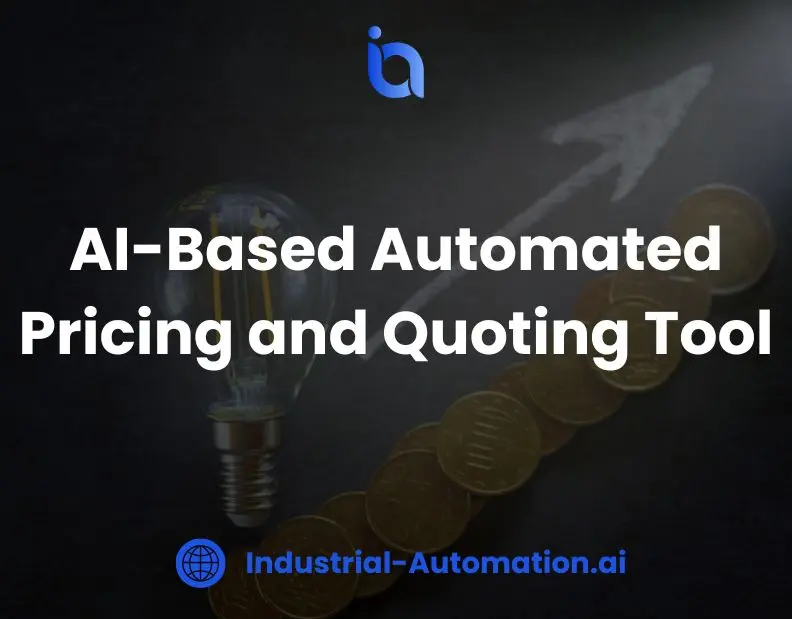 what is AI-Based Automated Pricing and Quoting Tool