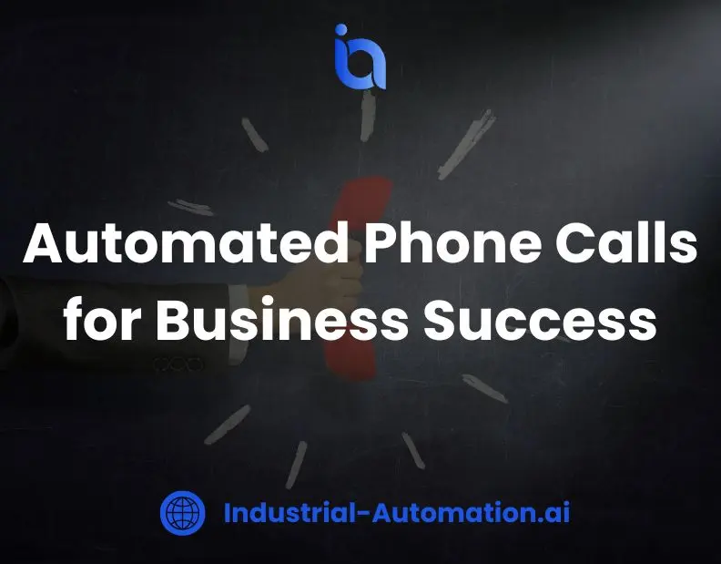 Automated phone calls for business success