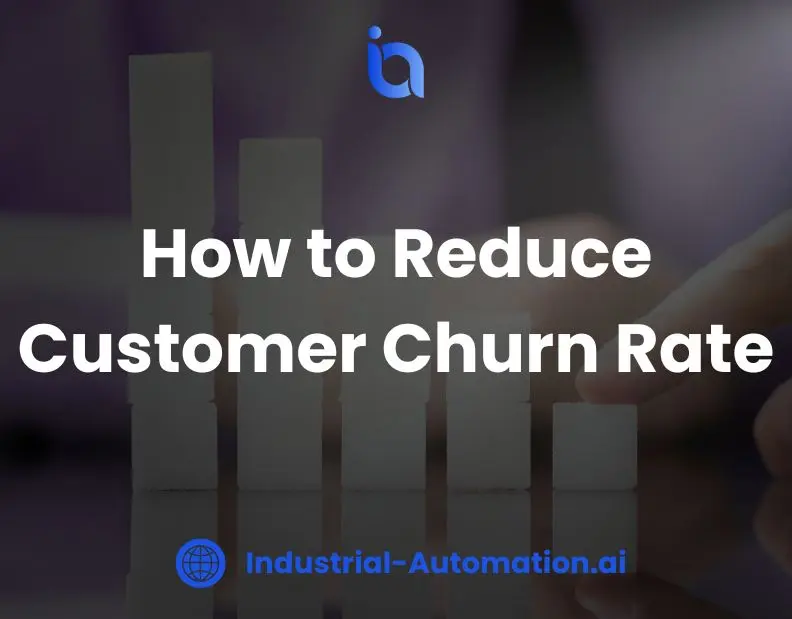 How to Reduce Customer Churn Rate
