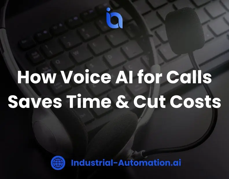 How Voice AI for Calls Saves Time & Cut Costs