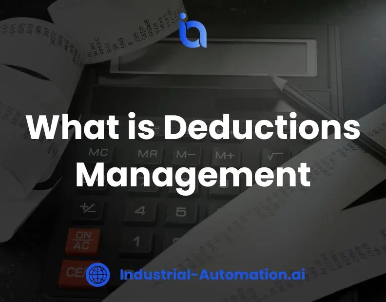 what is deduction management and how to automate it with ai