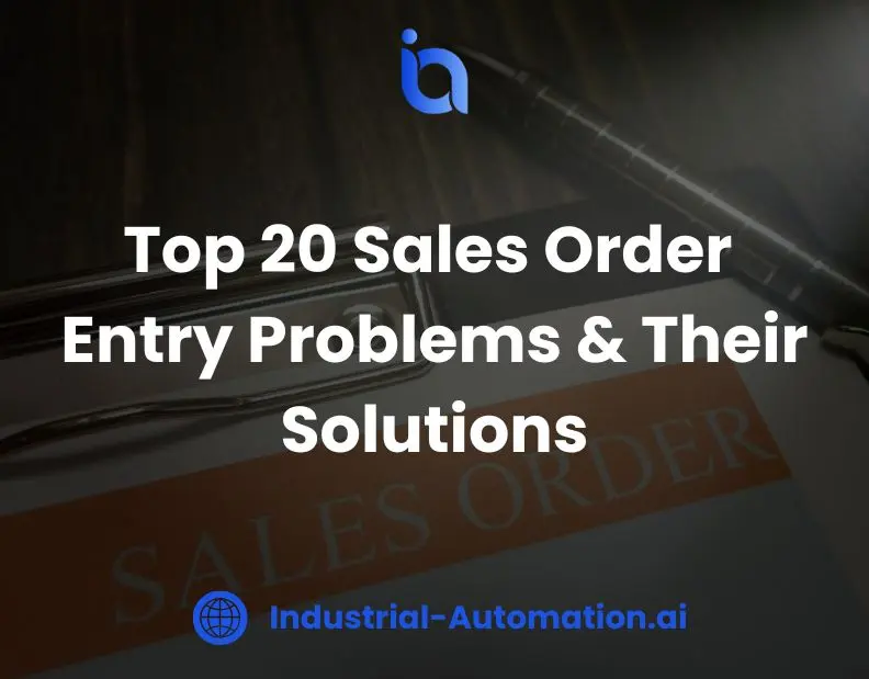 sales order processing errors and solutions