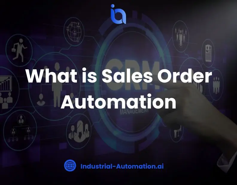 what is sales order automation?